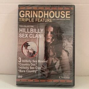 Grindhouse Triple Feature DVD